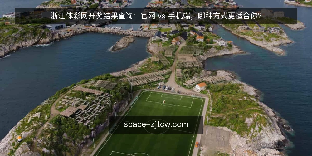 浙江体彩网开奖结果查询:官网 vs 手机端,哪种方式更适合你? — 确定查询需求与场景 配图
