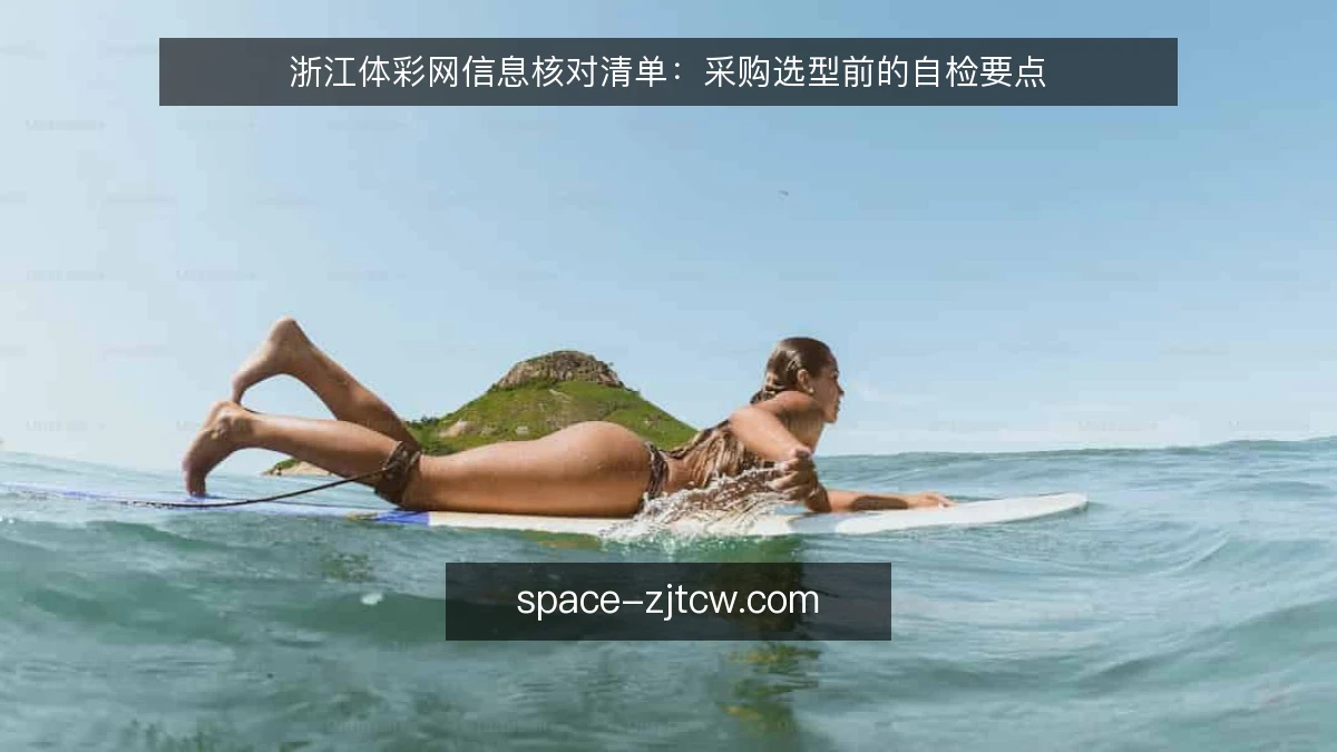 浙江体彩网信息核对清单:采购选型前的自检要点