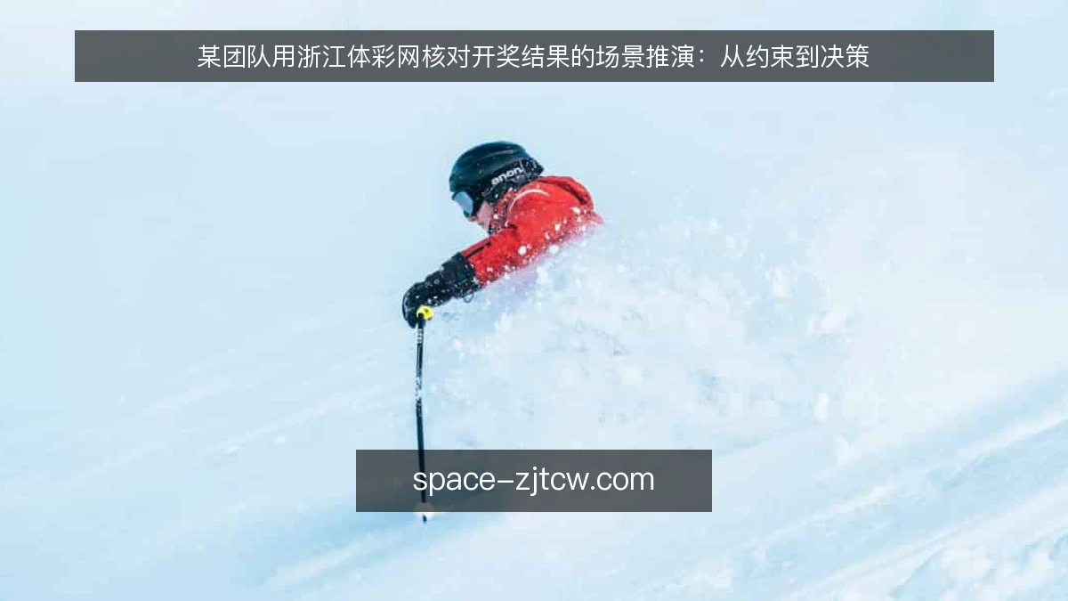 某团队用浙江体彩网核对开奖结果的场景推演:从约束到决策