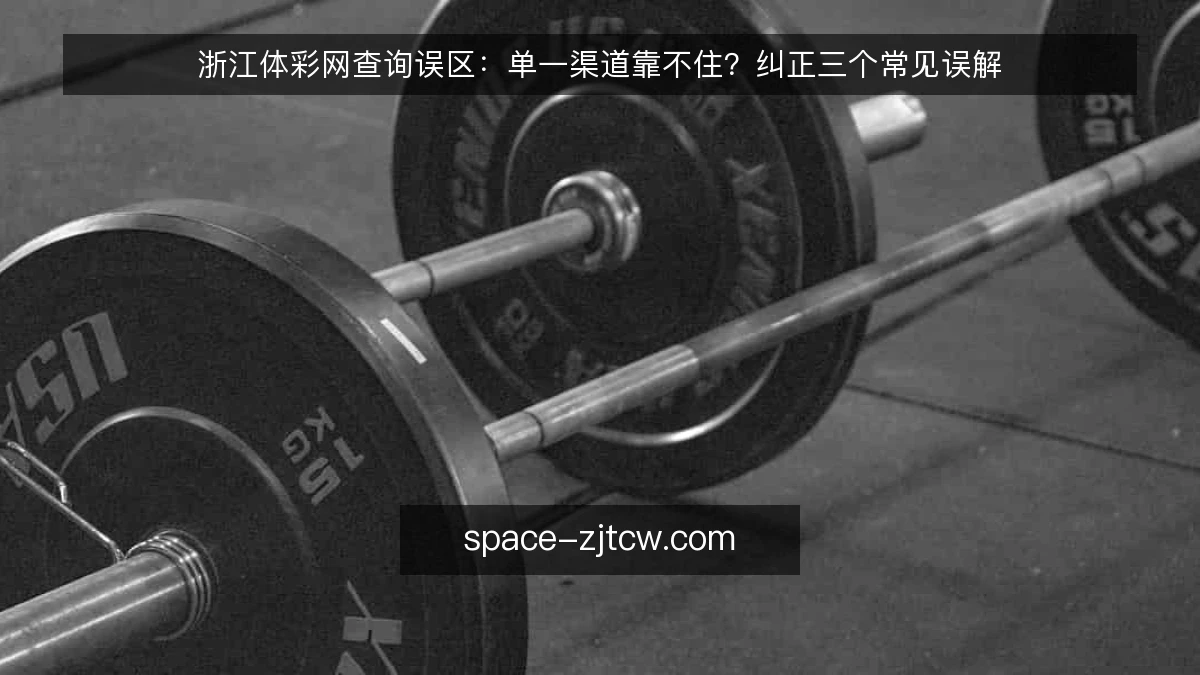 浙江体彩网查询误区：单一渠道靠不住？纠正三个常见误解